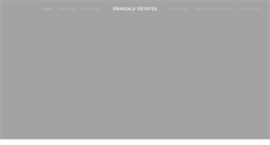 Desktop Screenshot of erindaleestates.com