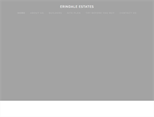 Tablet Screenshot of erindaleestates.com